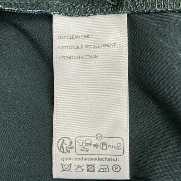 BHLDN Women’s Dylan One-Shoulder Stretch Satin Maxi Dress Emerald Green Size 20W - Picture 2 of 12